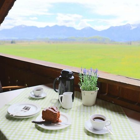 Gaestehaus Cafe Habersetzer Schwaigen エクステリア 写真