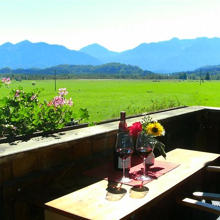 Gaestehaus Cafe Habersetzer Schwaigen エクステリア 写真