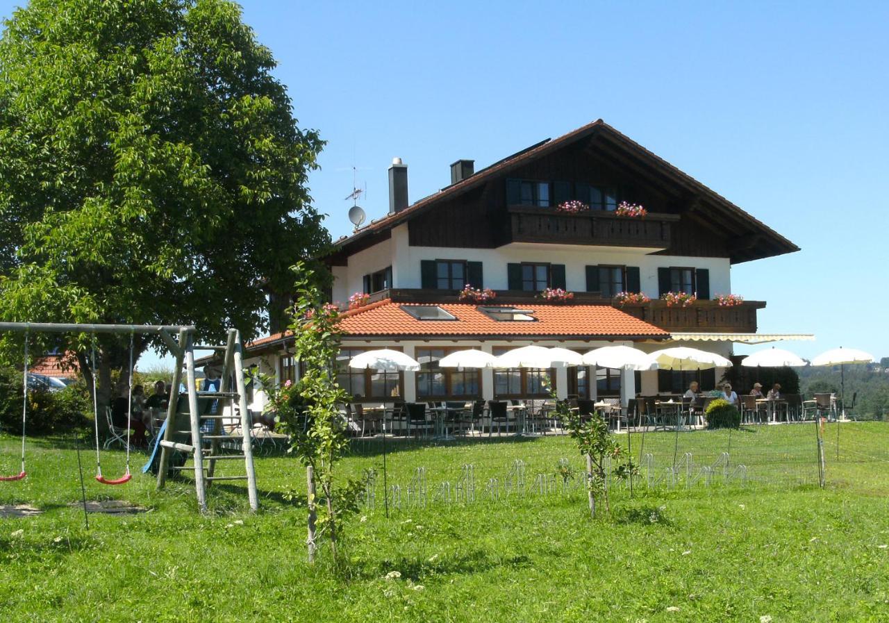 Gaestehaus Cafe Habersetzer Schwaigen エクステリア 写真