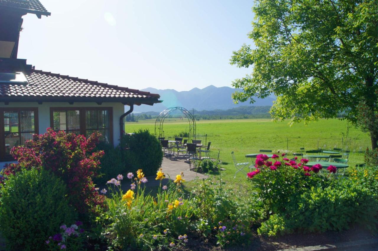 Gaestehaus Cafe Habersetzer Schwaigen エクステリア 写真
